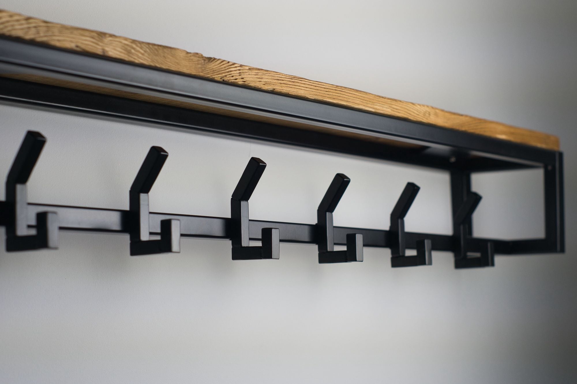 Kleidergarderobe Industrie Design Stahl Industrial Steelbutze