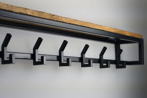 Kleidergarderobe Industrie Design Stahl Industrial Steelbutze