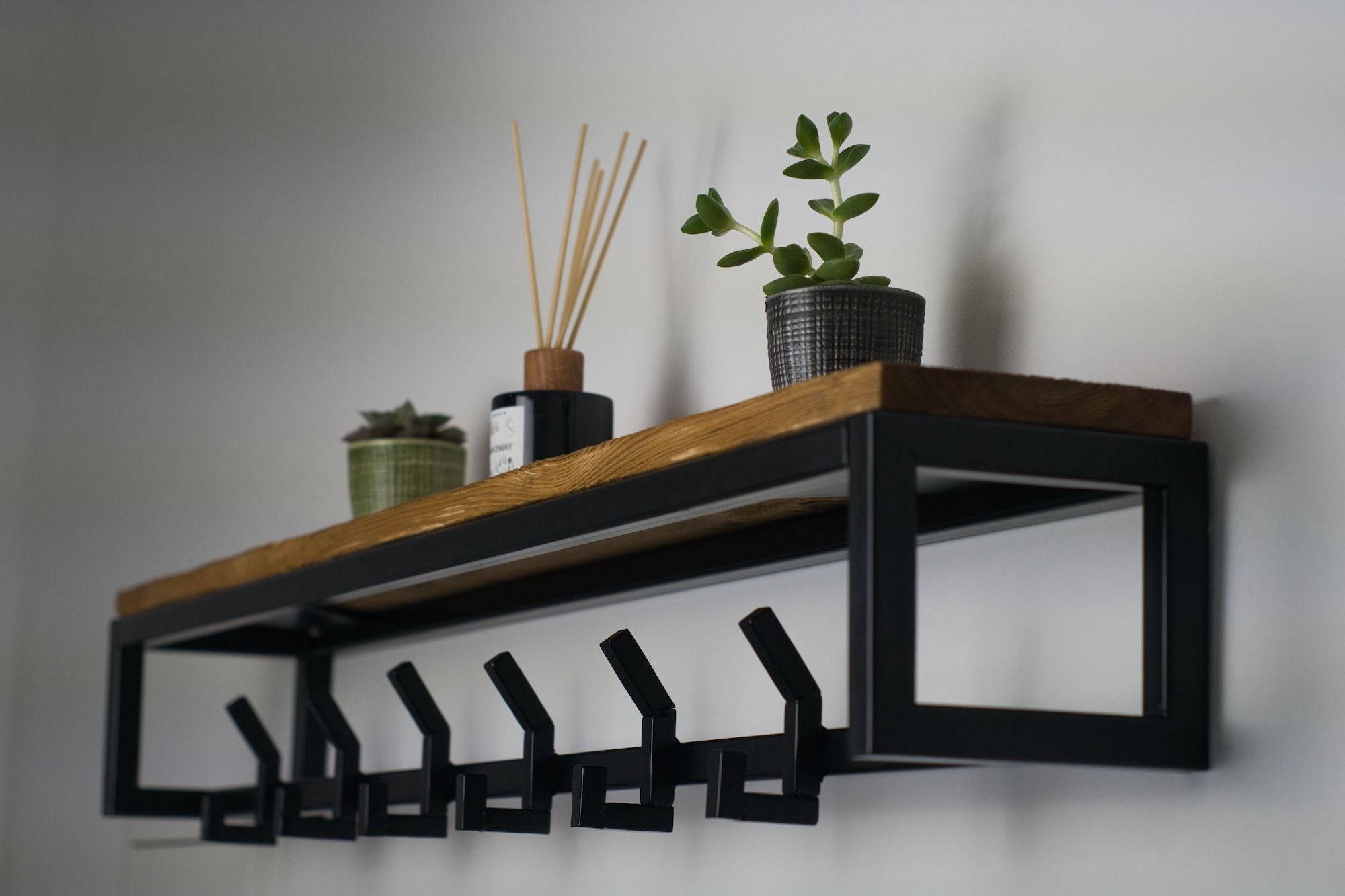 Kleidergarderobe Industrie Design Stahl Industrial Steelbutze