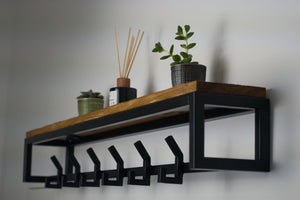 Kleidergarderobe Industrie Design Stahl Industrial Steelbutze