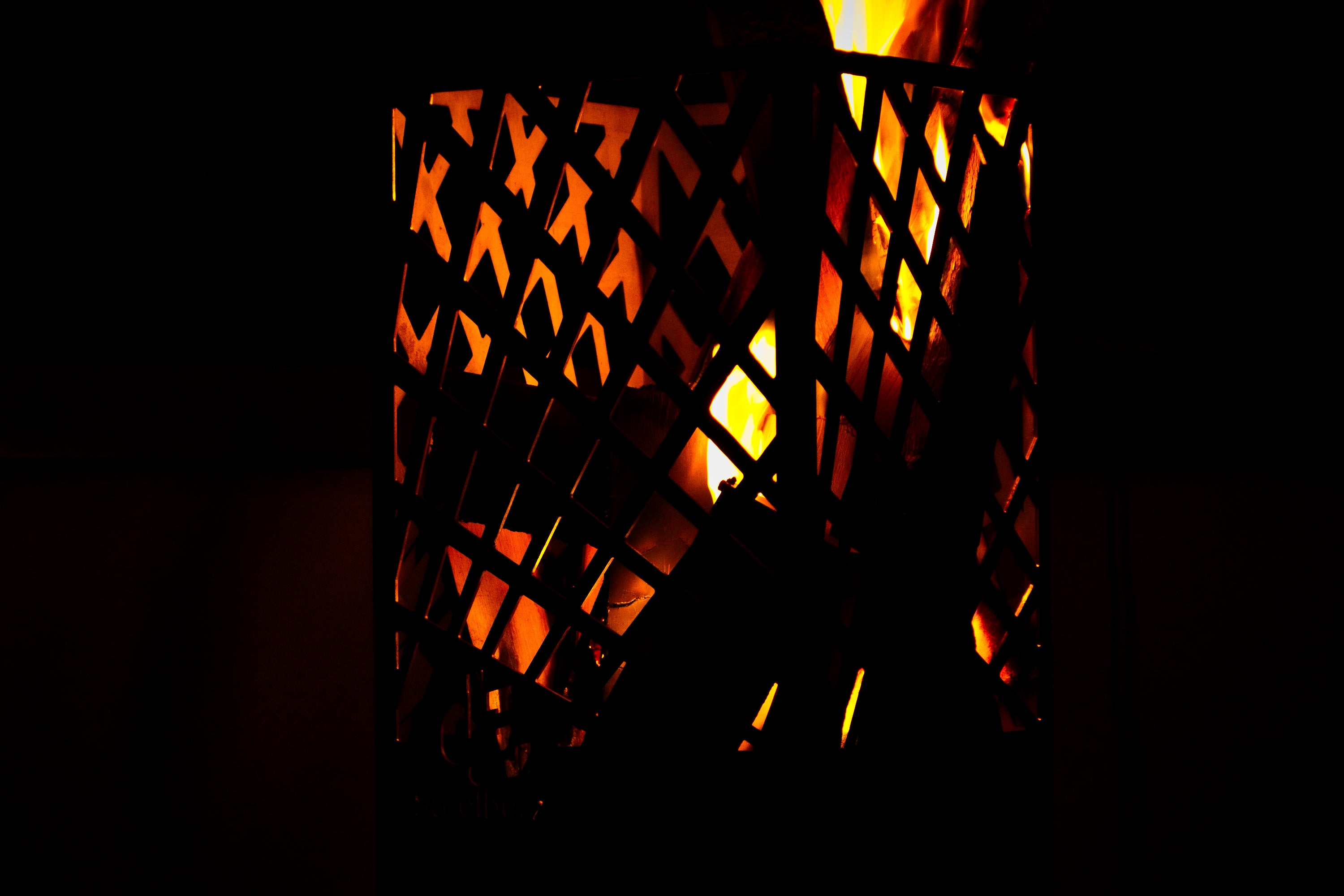 Feuerkorb aus Stahl "ELEGANCE" - Steelbutze