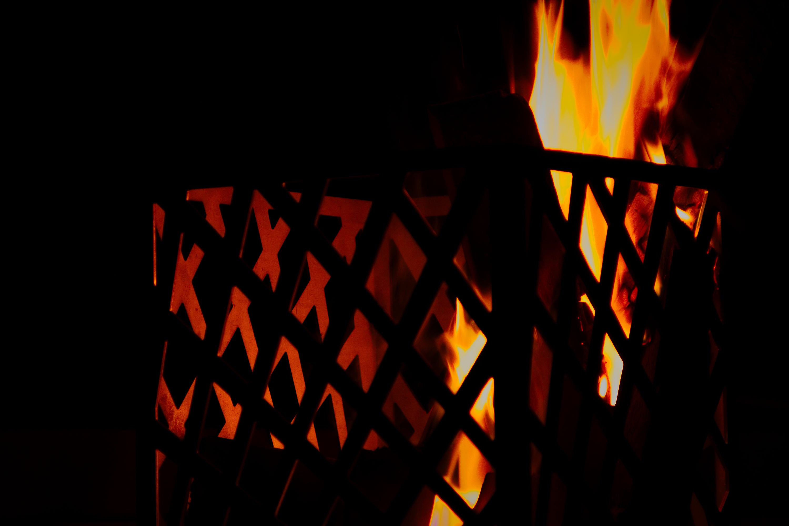 Feuerkorb aus Stahl "ELEGANCE" - Steelbutze