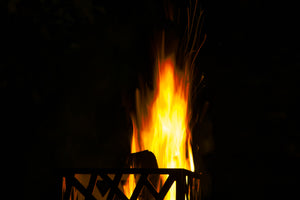 Feuerkorb aus Stahl "ELEGANCE" - Steelbutze
