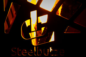 Feuerkorb aus Stahl "ELEGANCE" - Steelbutze