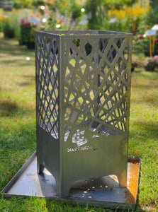 Feuerkorb aus Stahl "ELEGANCE" - Steelbutze