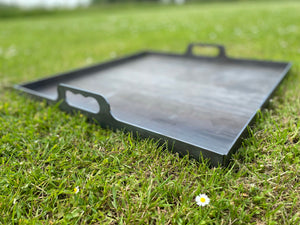 Unterlegblech für Feuerkorb 554x30 mm - Steelbutze