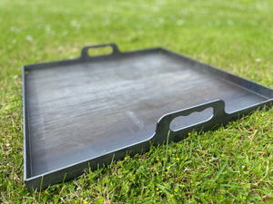 Unterlegblech für Feuerkorb 554x30 mm - Steelbutze
